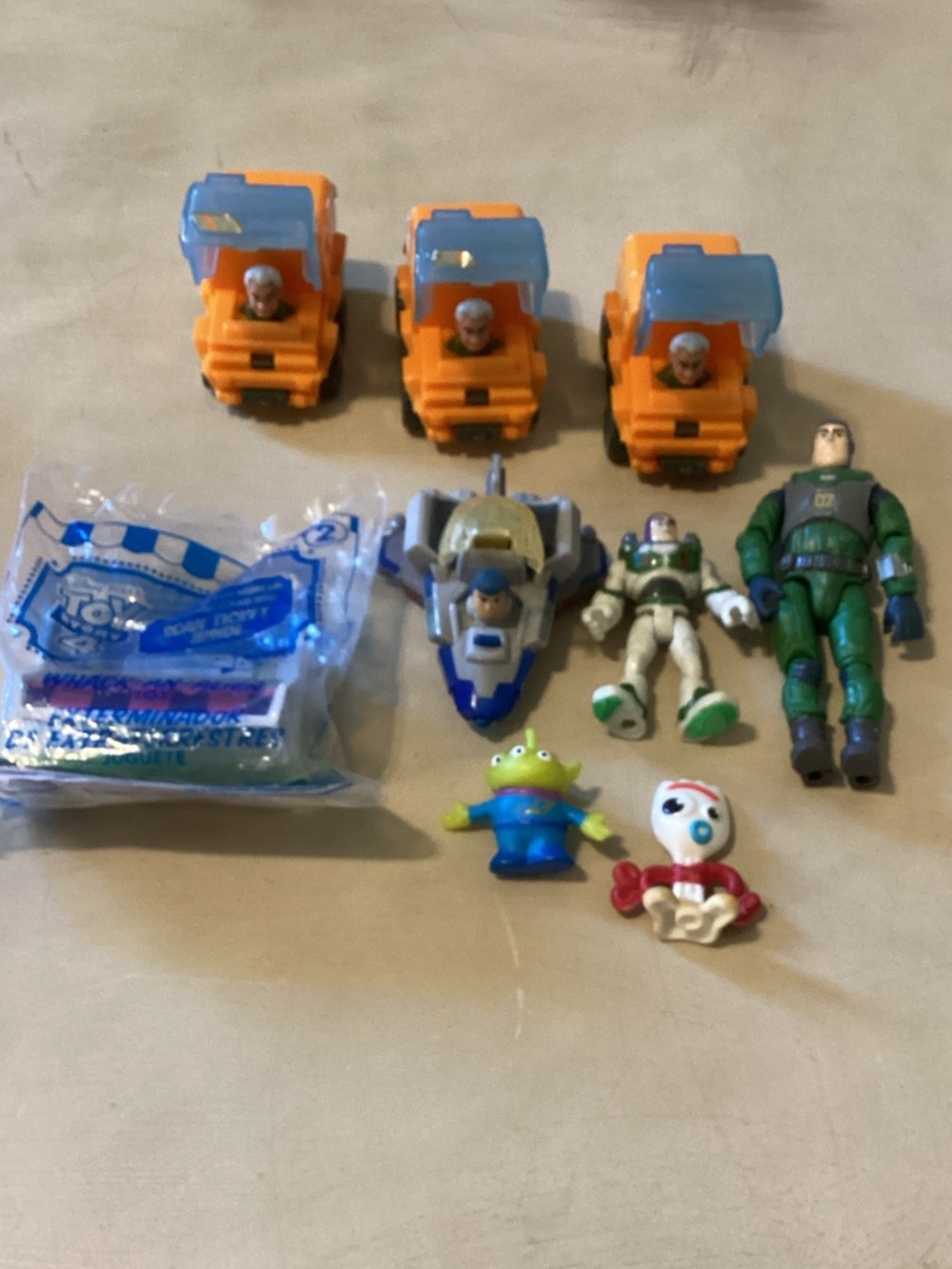 Disney Toy Story Character Figure & Vehicle Playset - Set of 9